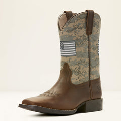 Kids Patriot Western Boot | Ariat on sale