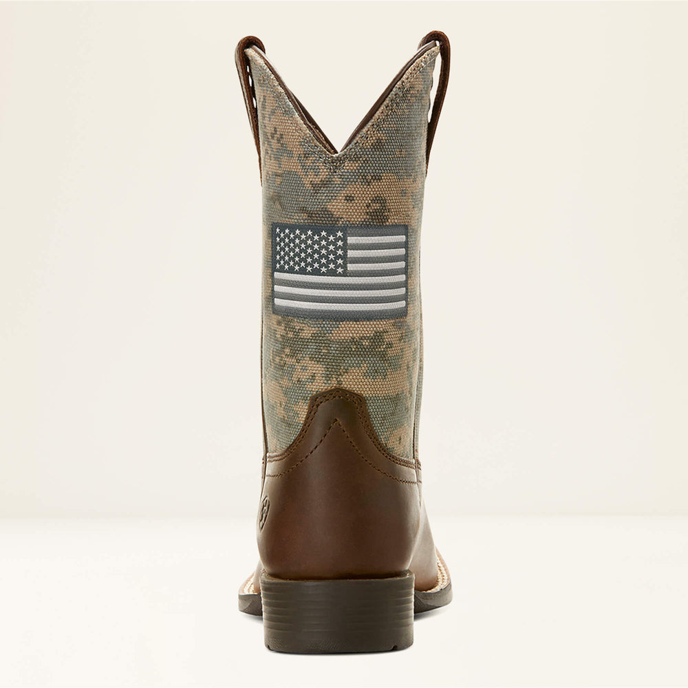 Kids Patriot Western Boot | Ariat on sale