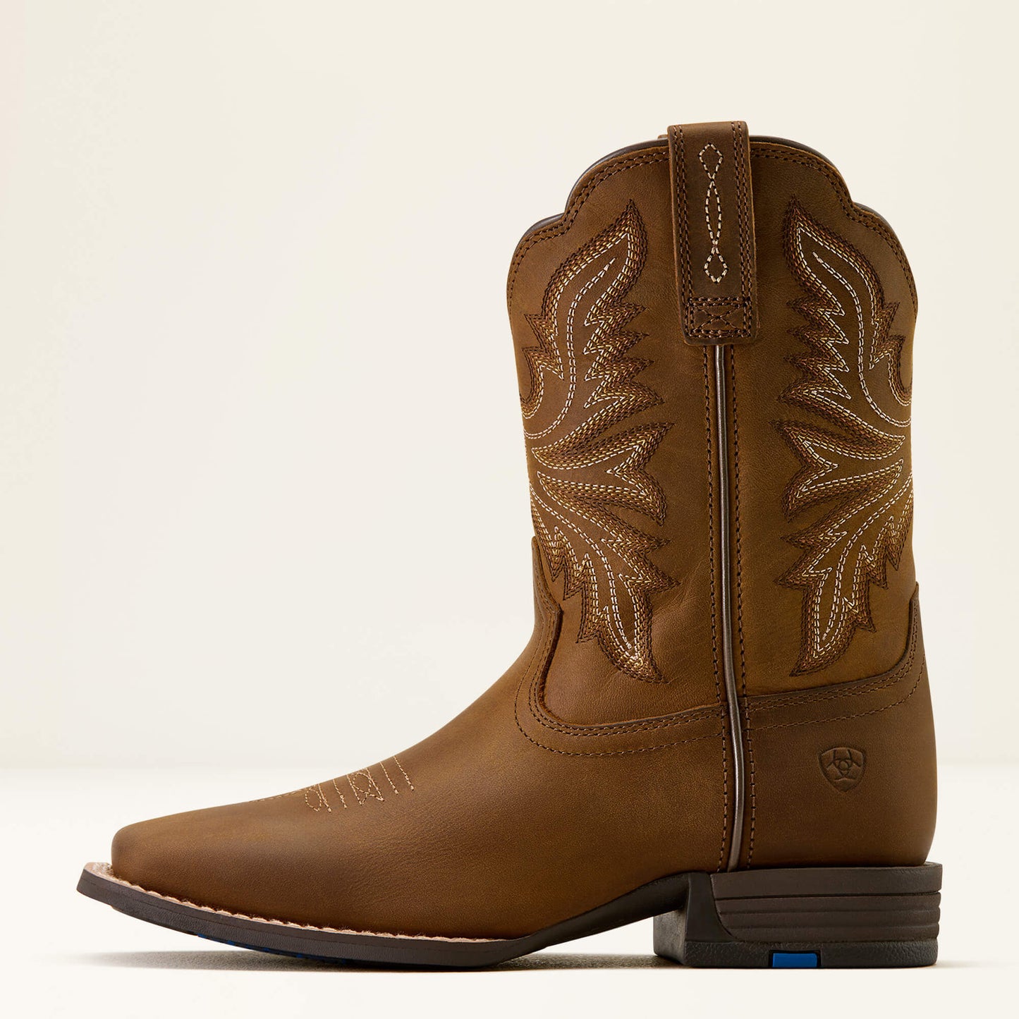 Kids Westwood Wide Square Toe Western Boot | Ariat Discount