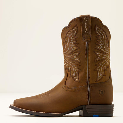 Kids Westwood Wide Square Toe Western Boot | Ariat Discount
