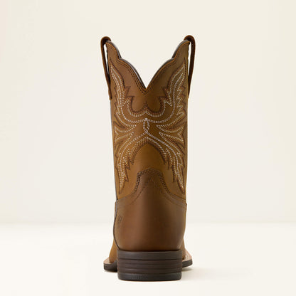 Kids Westwood Wide Square Toe Western Boot | Ariat Discount