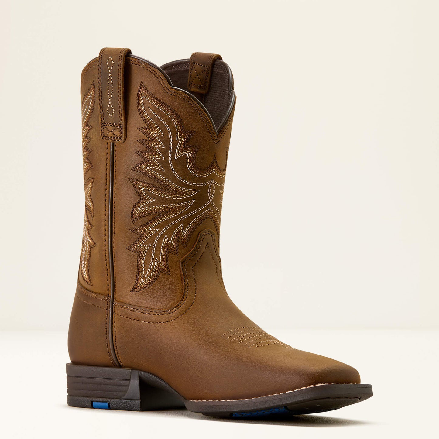 Kids Westwood Wide Square Toe Western Boot | Ariat Discount