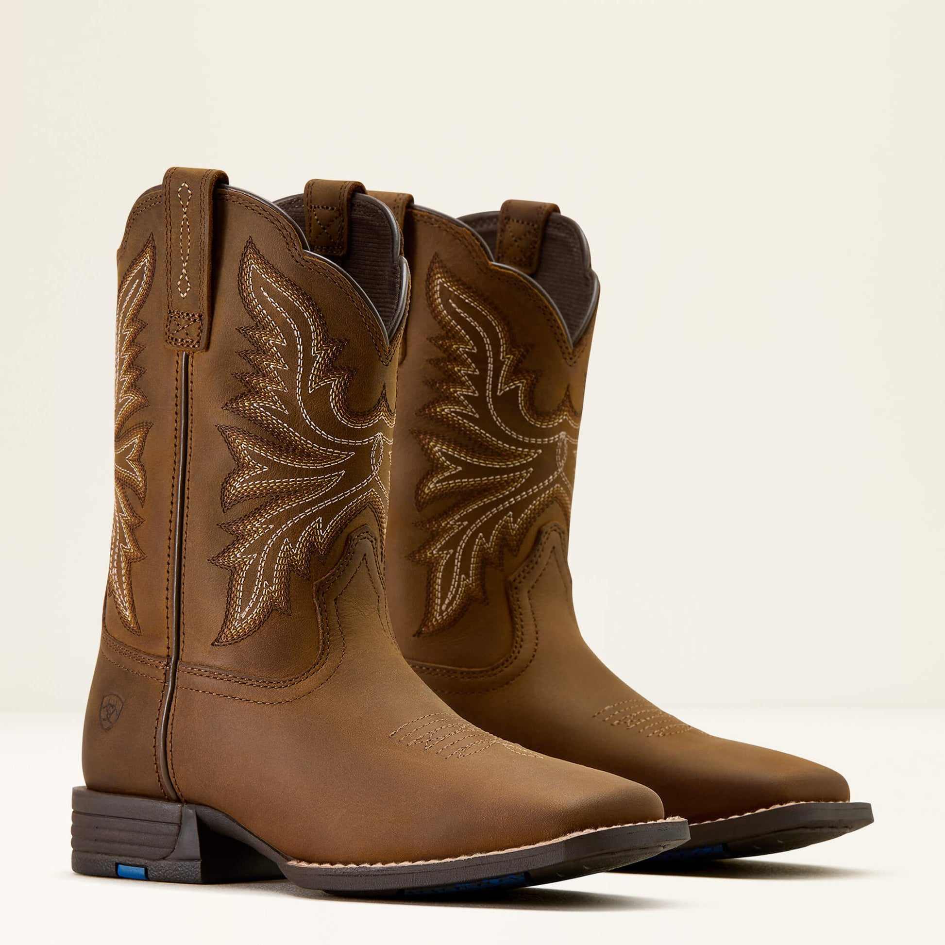 Kids Westwood Wide Square Toe Western Boot | Ariat Discount