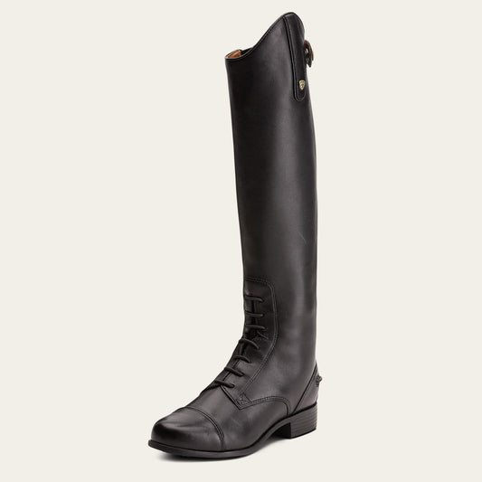 Kids Heritage Contour Field Zip Tall Riding Boot | Ariat us