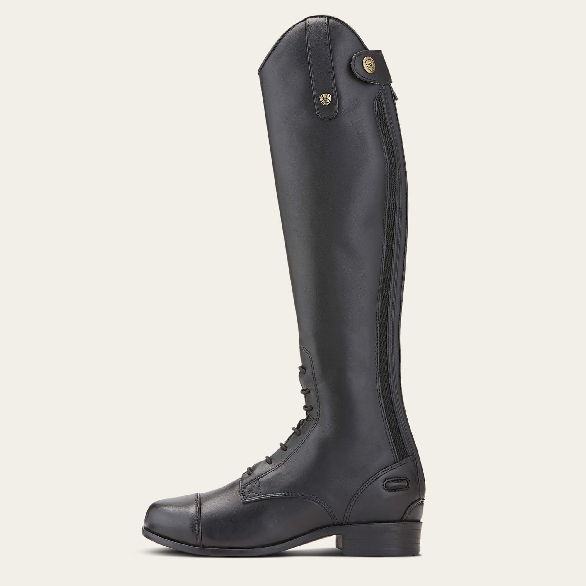 Kids Heritage Contour Field Zip Tall Riding Boot | Ariat us