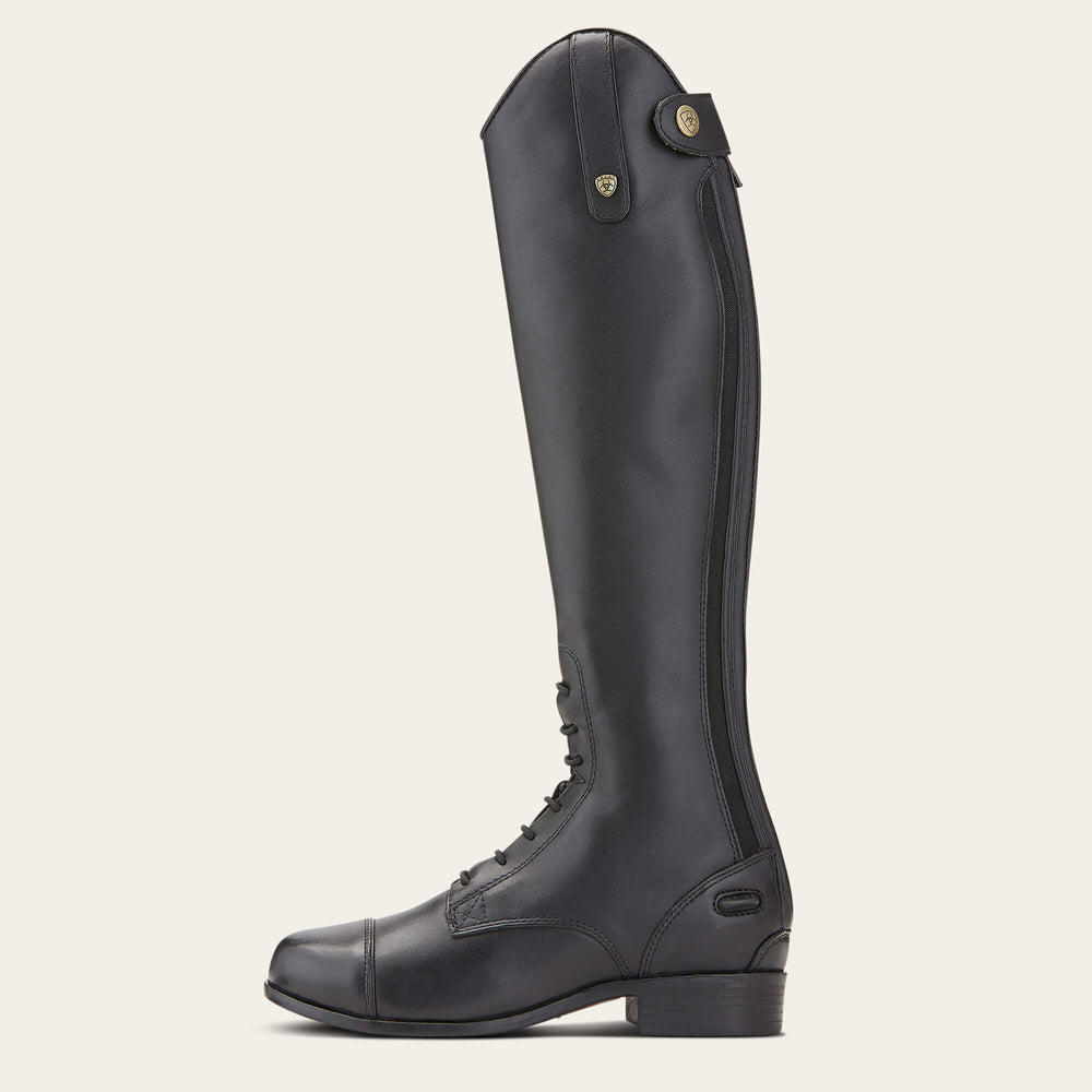 Kids Heritage Contour Field Zip Tall Riding Boot | Ariat us