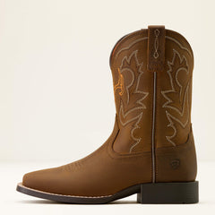 Kids Deer Ridge Wide Square Toe Western Boot | Ariat Outlet