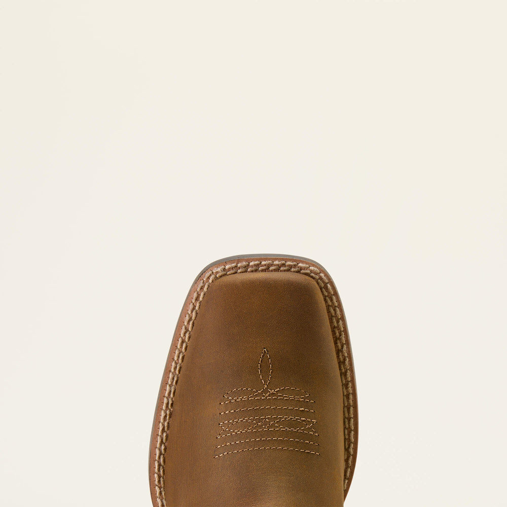 Kids Deer Ridge Wide Square Toe Western Boot | Ariat Outlet
