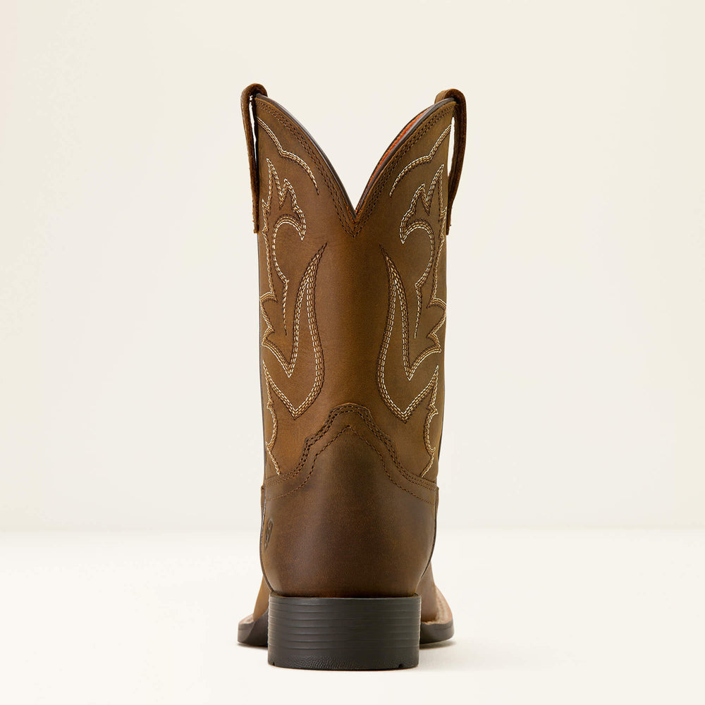 Kids Deer Ridge Wide Square Toe Western Boot | Ariat Outlet