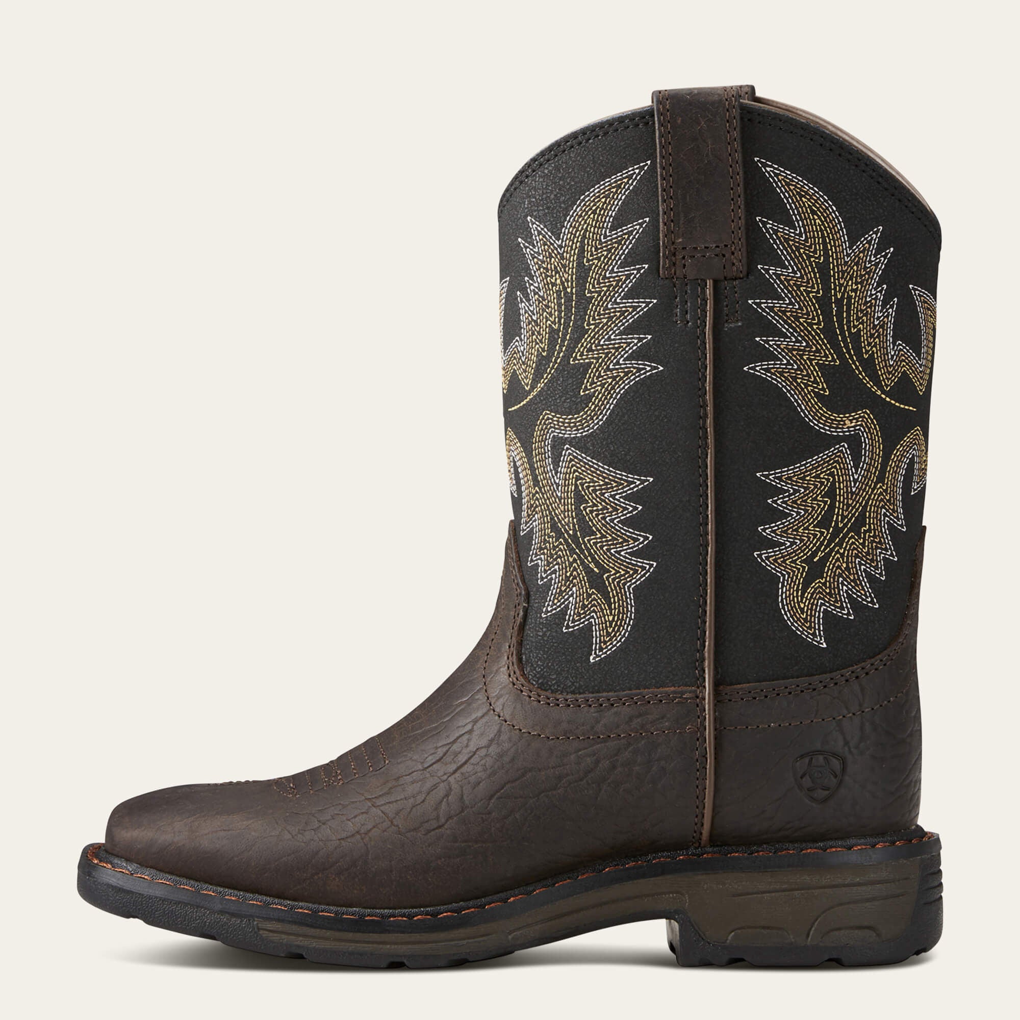 Kids WorkHog Wide Square Toe Boot | Ariat for sale