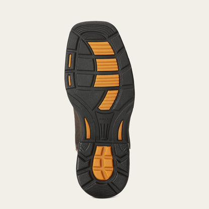 Kids WorkHog Wide Square Toe Boot | Ariat for sale