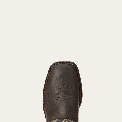 Kids WorkHog Wide Square Toe Boot | Ariat for sale