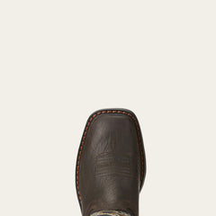 Kids WorkHog Wide Square Toe Boot | Ariat for sale