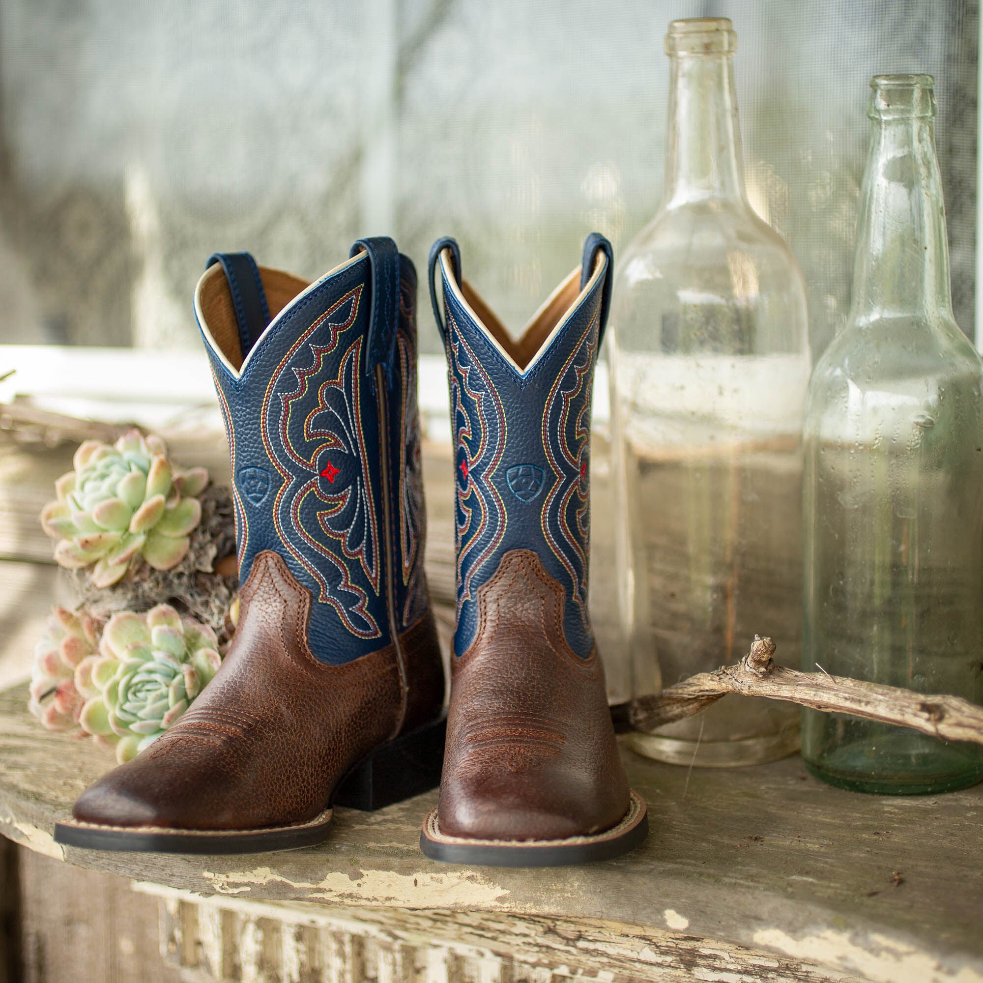 Kids Quickdraw Western Boot | Ariat