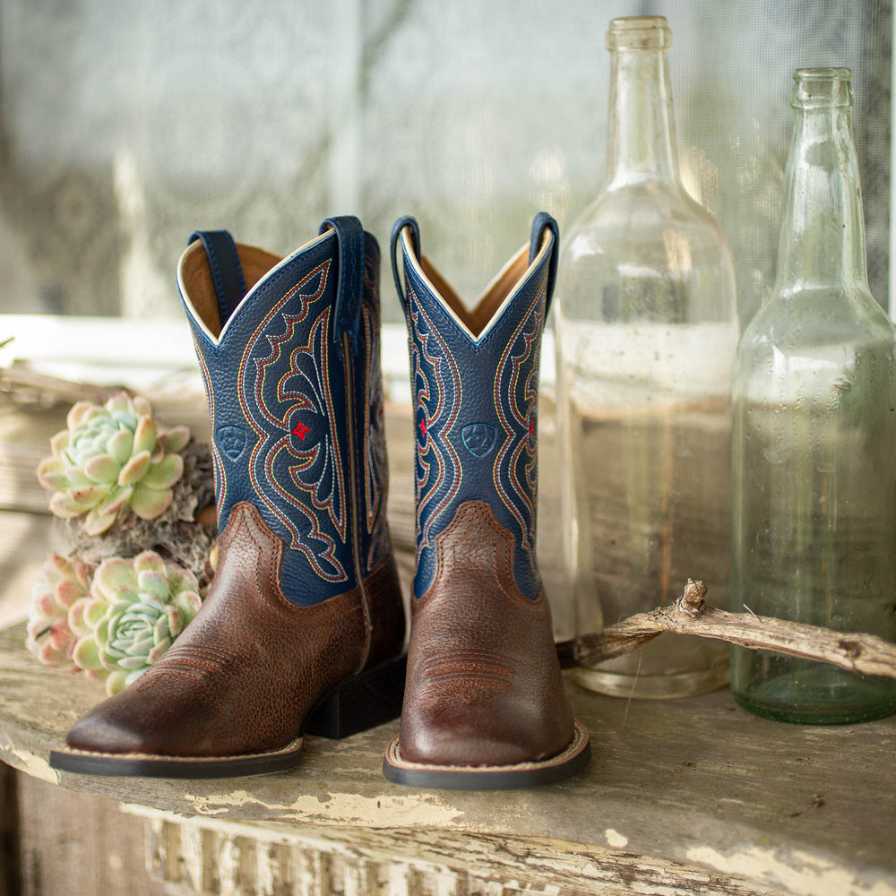 Kids Quickdraw Western Boot | Ariat