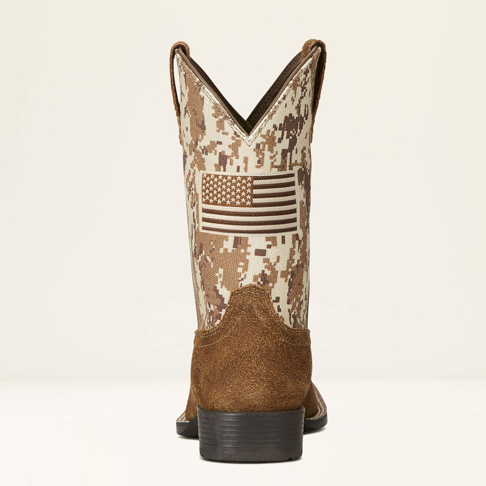Kids Patriot Western Boot | Ariat Discount