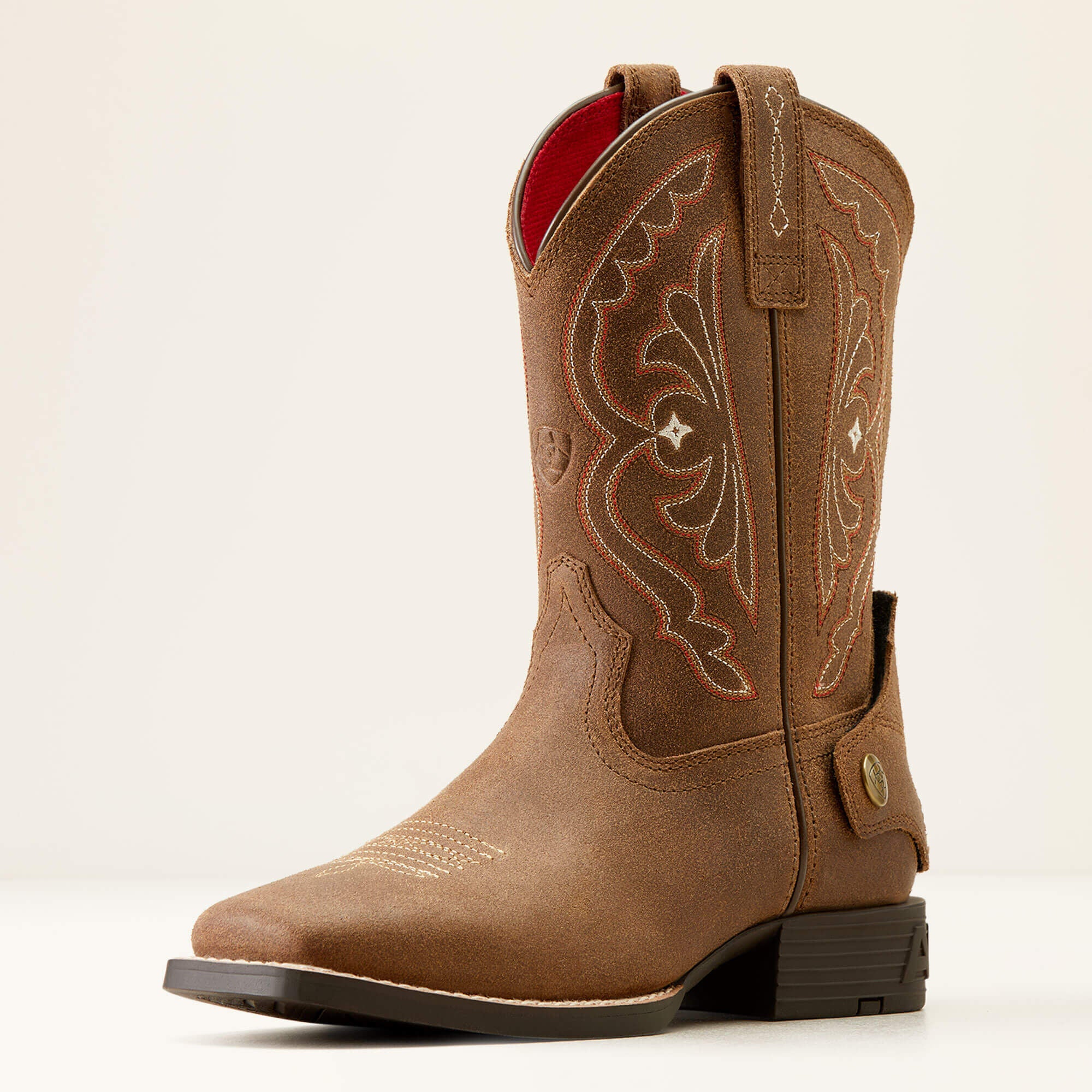 Kids Quickdraw EZ Zip Western Boot | Ariat Online