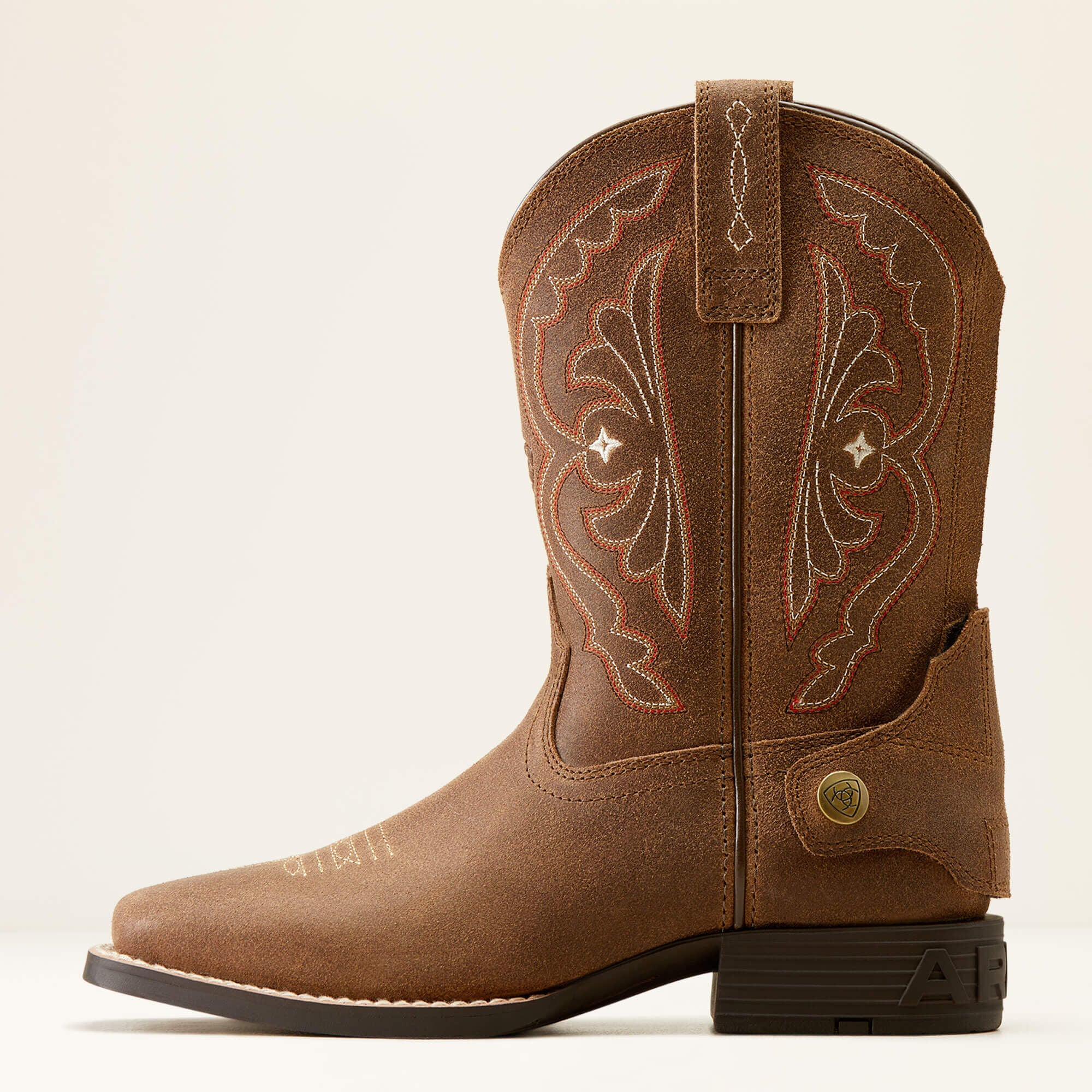 Kids Quickdraw EZ Zip Western Boot | Ariat Online