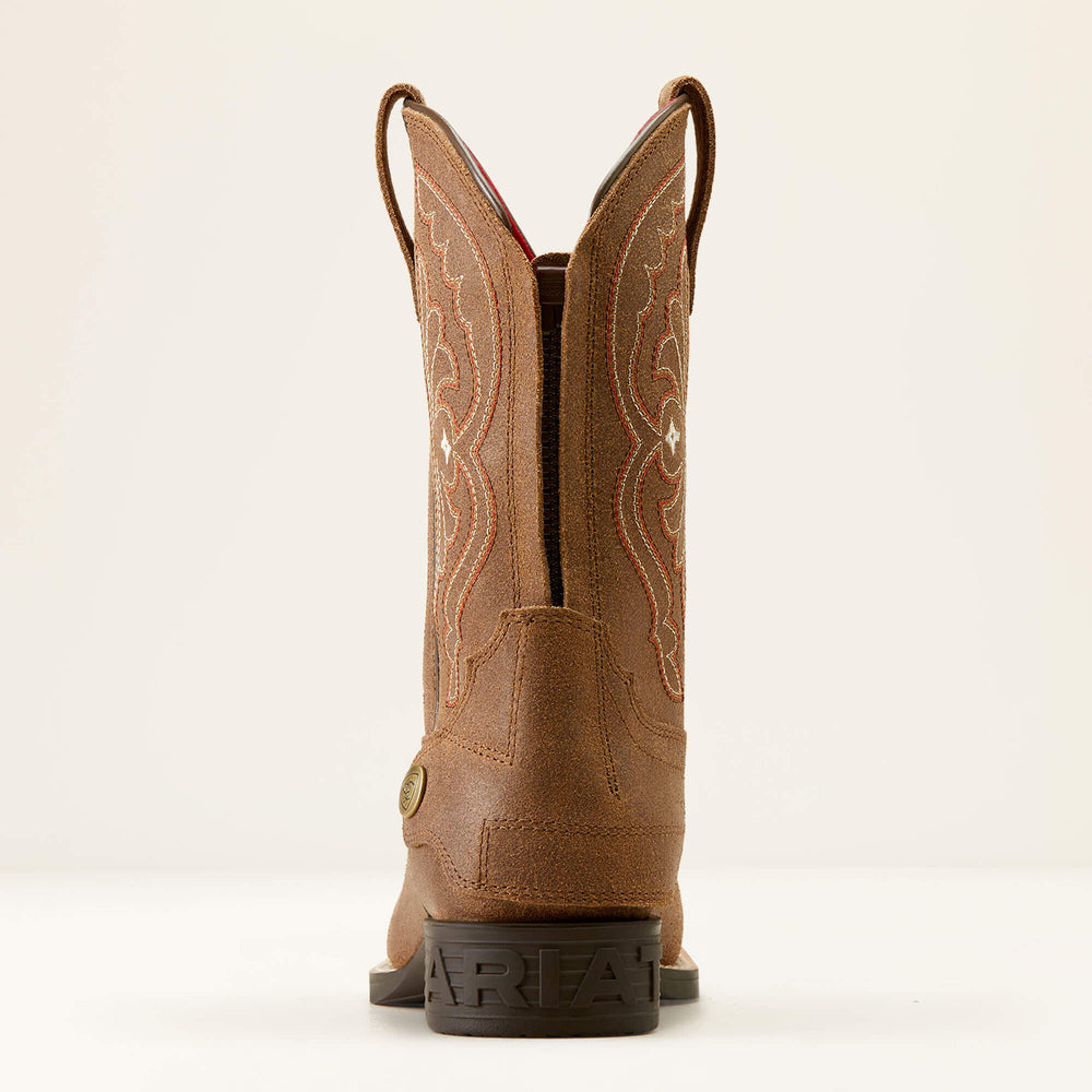 Kids Quickdraw EZ Zip Western Boot | Ariat Online