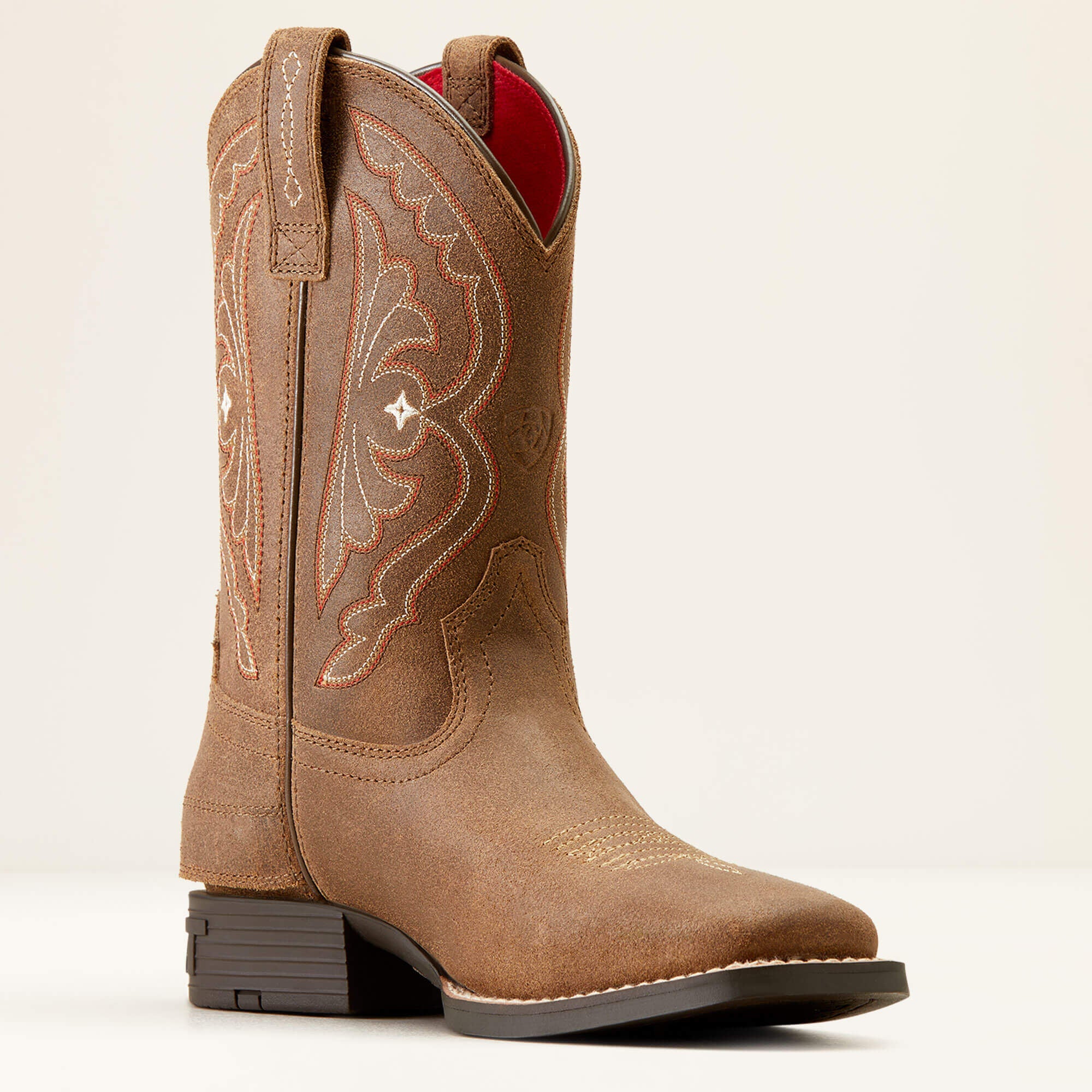 Kids Quickdraw EZ Zip Western Boot | Ariat Online