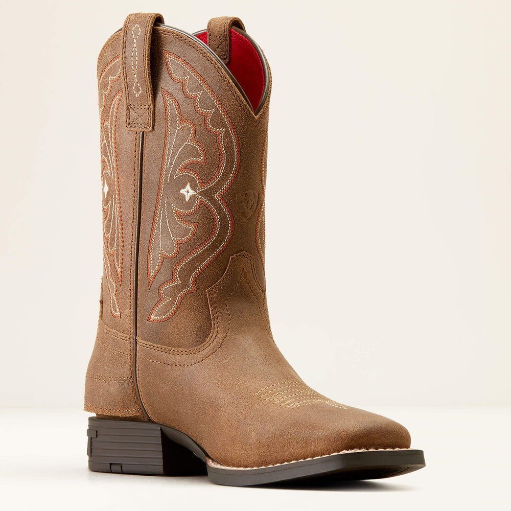 Kids Quickdraw EZ Zip Western Boot | Ariat Online