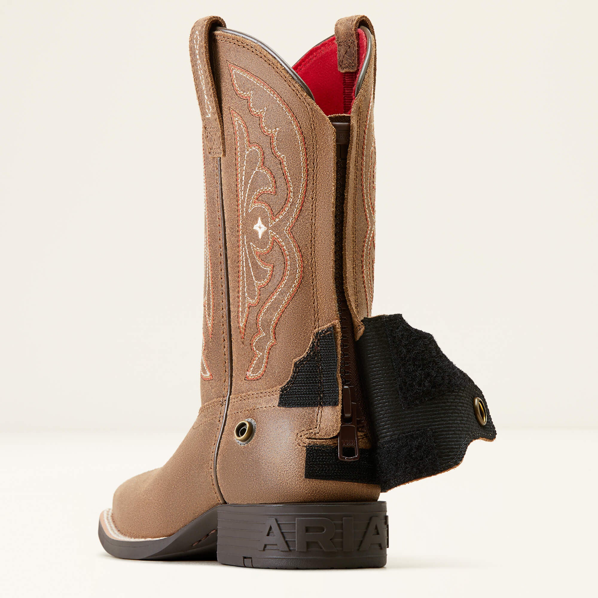 Kids Quickdraw EZ Zip Western Boot | Ariat Online
