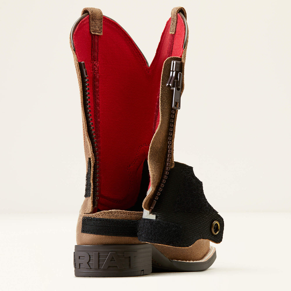 Kids Quickdraw EZ Zip Western Boot | Ariat Online