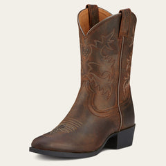 Kids Heritage Western Boot | Ariat Outlet