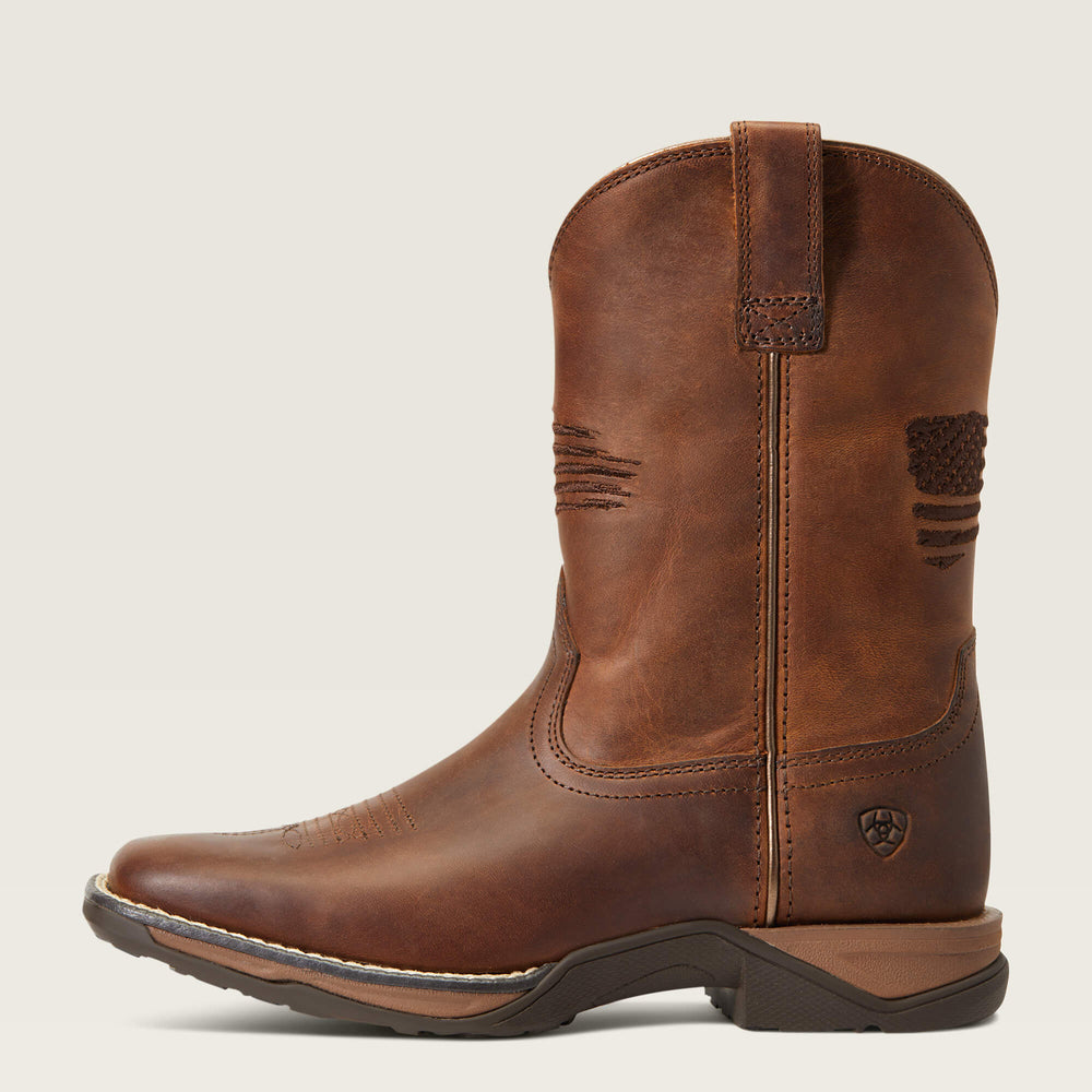 Kids Anthem Patriot Western Boot | Ariat for sale