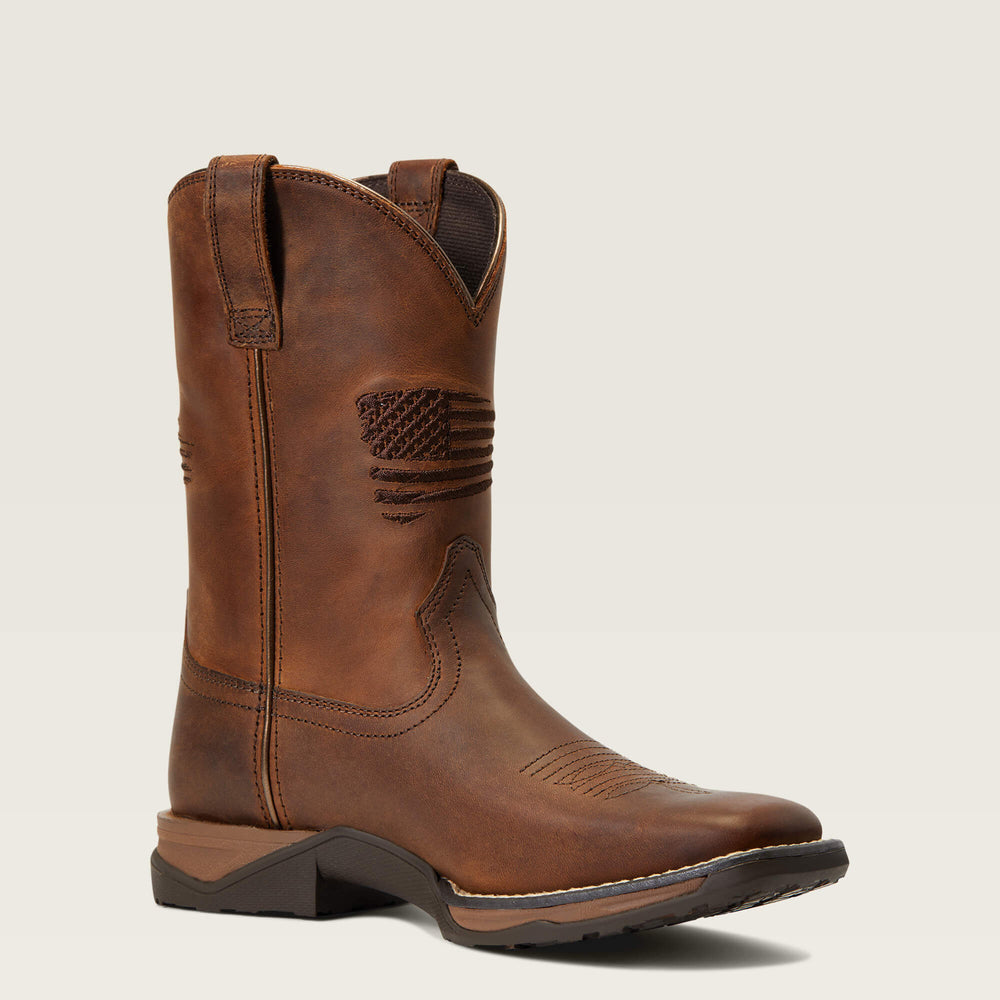 Kids Anthem Patriot Western Boot | Ariat for sale