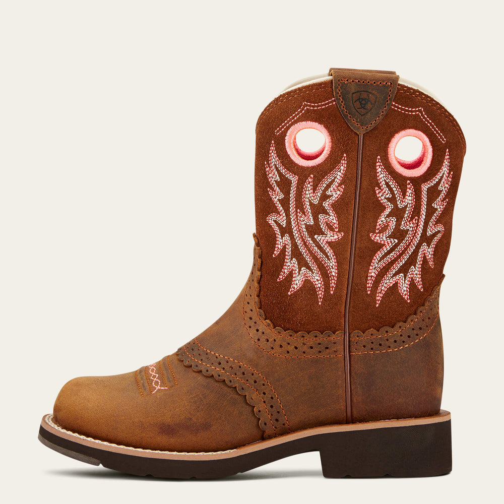 Kids Fatbaby Cowgirl Western Boot | Ariat