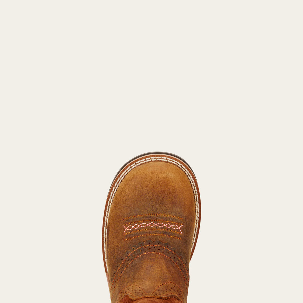 Kids Fatbaby Cowgirl Western Boot | Ariat