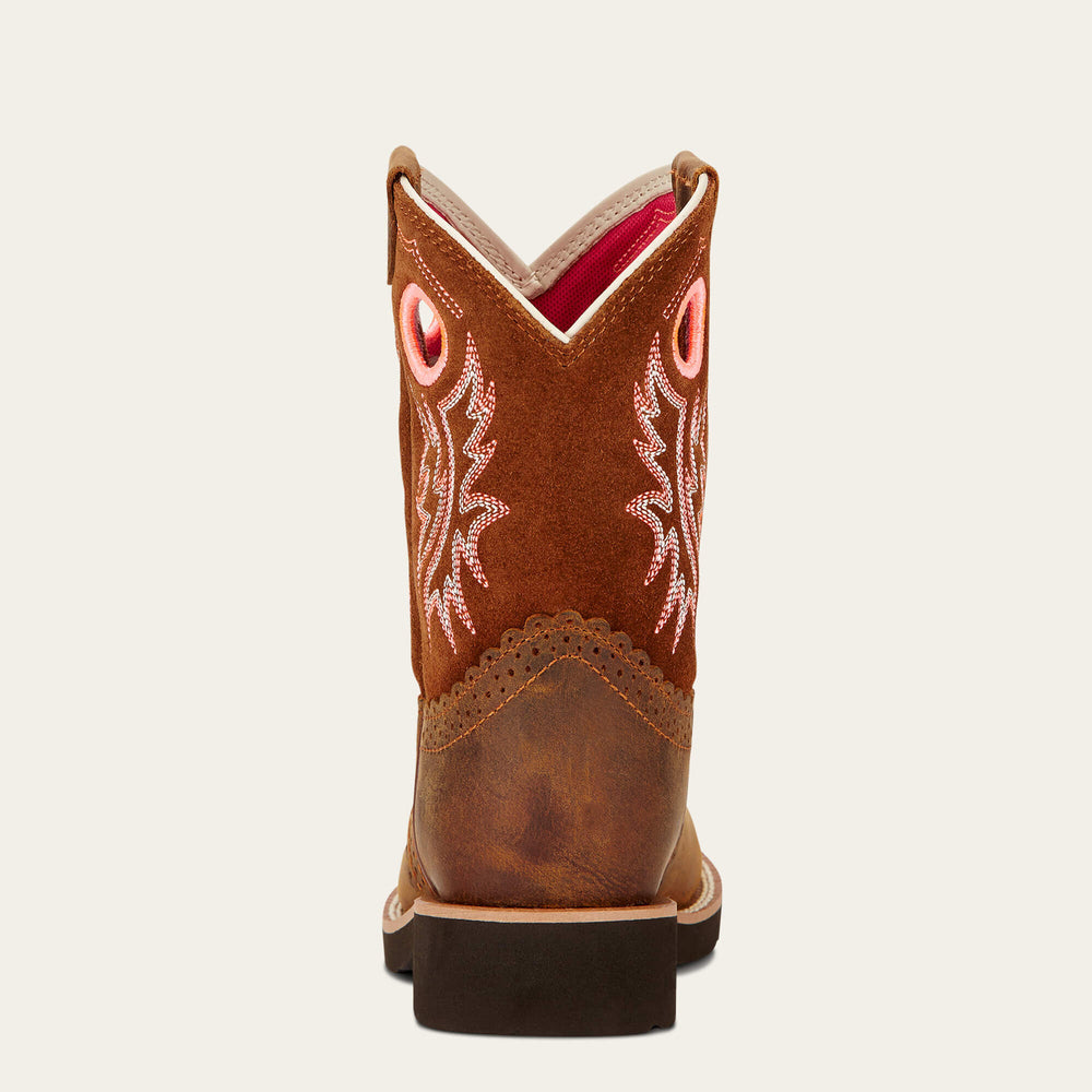 Kids Fatbaby Cowgirl Western Boot | Ariat