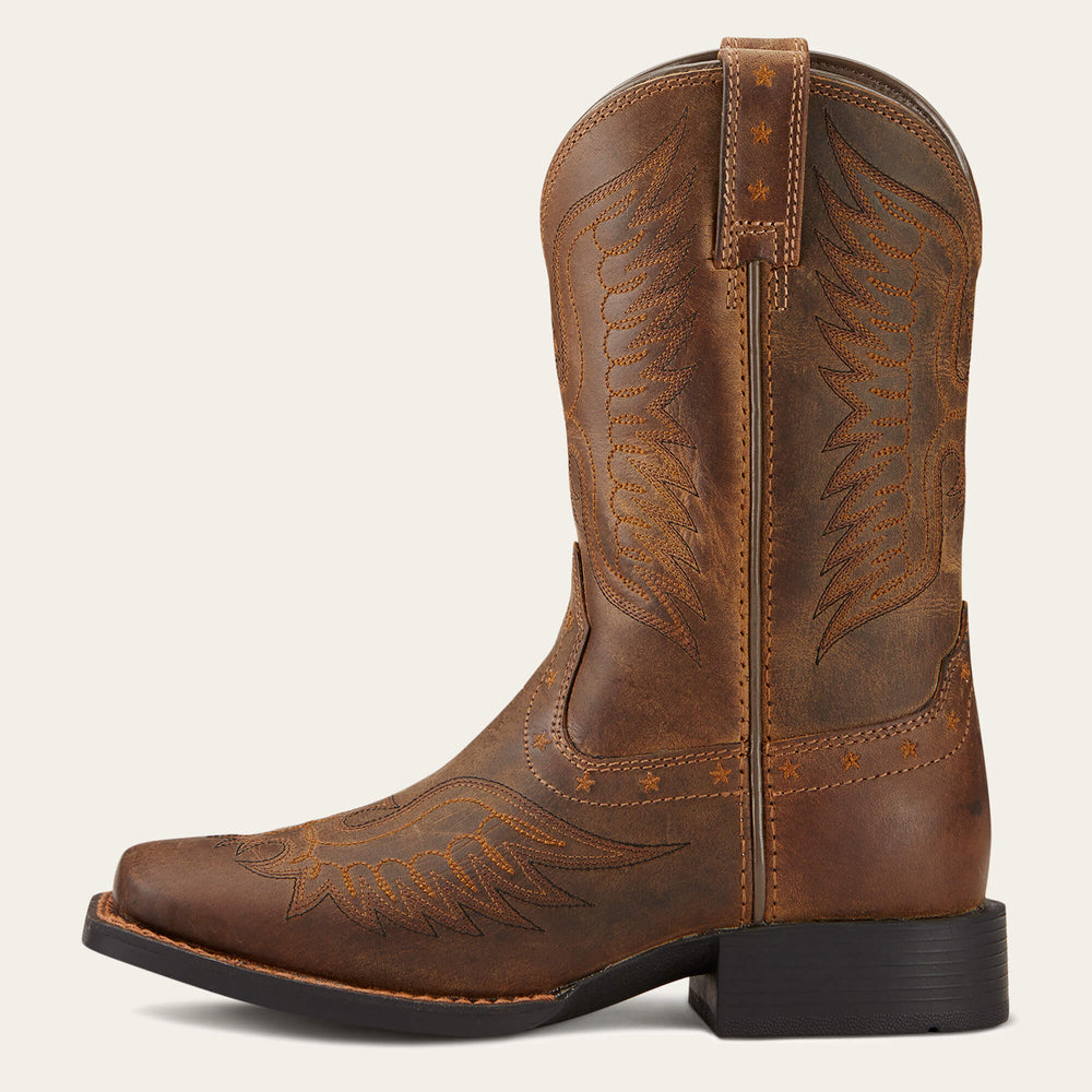 Kids Honor Western Boot | Ariat for sale