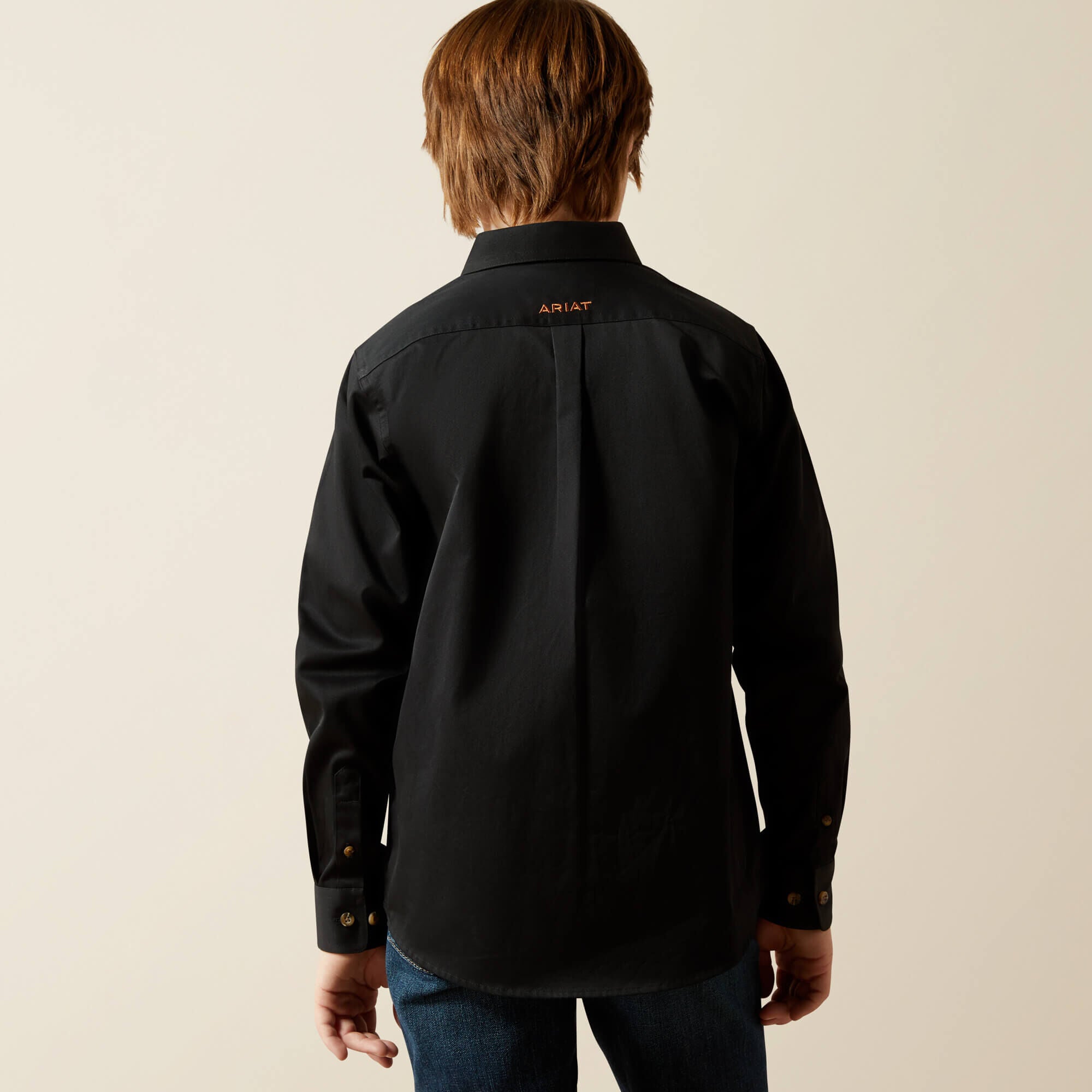 Kids Solid Twill Classic Fit Shirt | Ariat Outlet