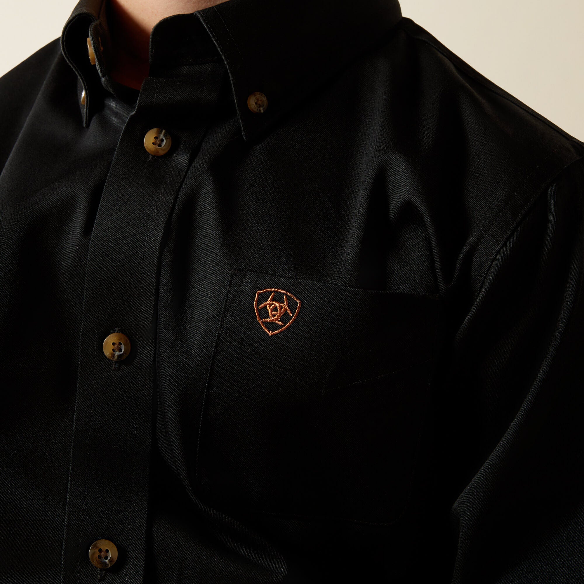 Kids Solid Twill Classic Fit Shirt | Ariat Outlet