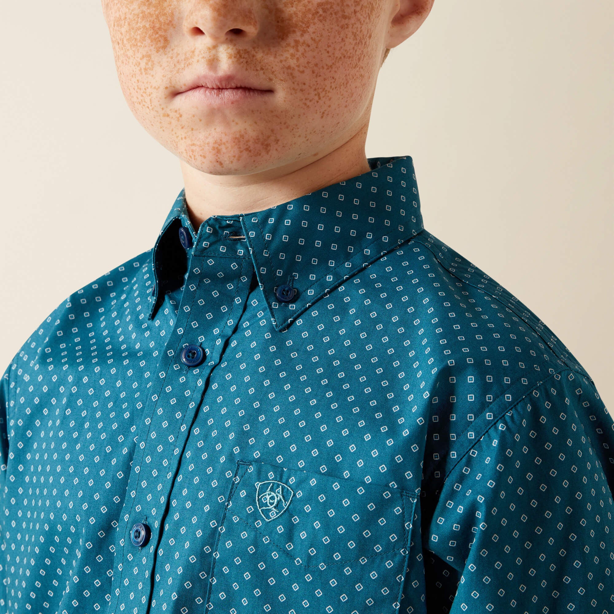 Kids Tyce Classic Fit Shirt | Ariat on sale