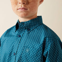 Kids Tyce Classic Fit Shirt | Ariat on sale