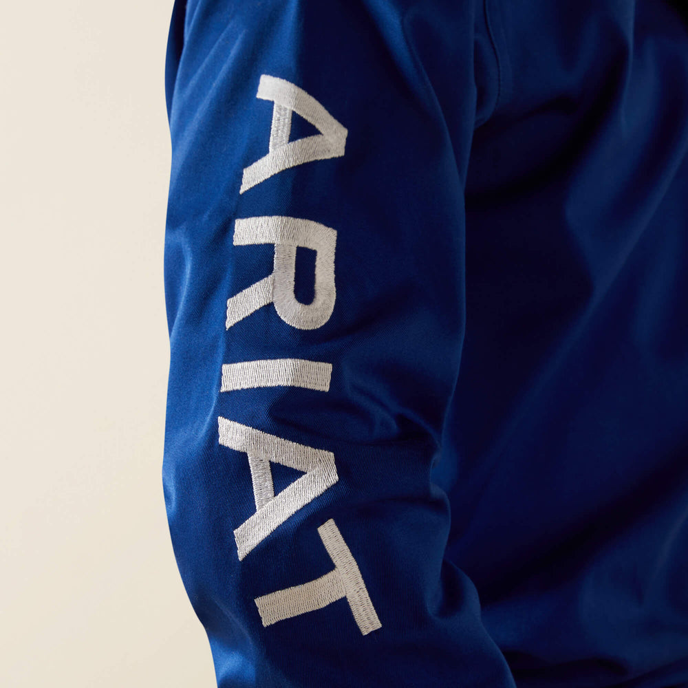 Kids Team Logo Twill Classic Fit Shirt | Ariat for sale
