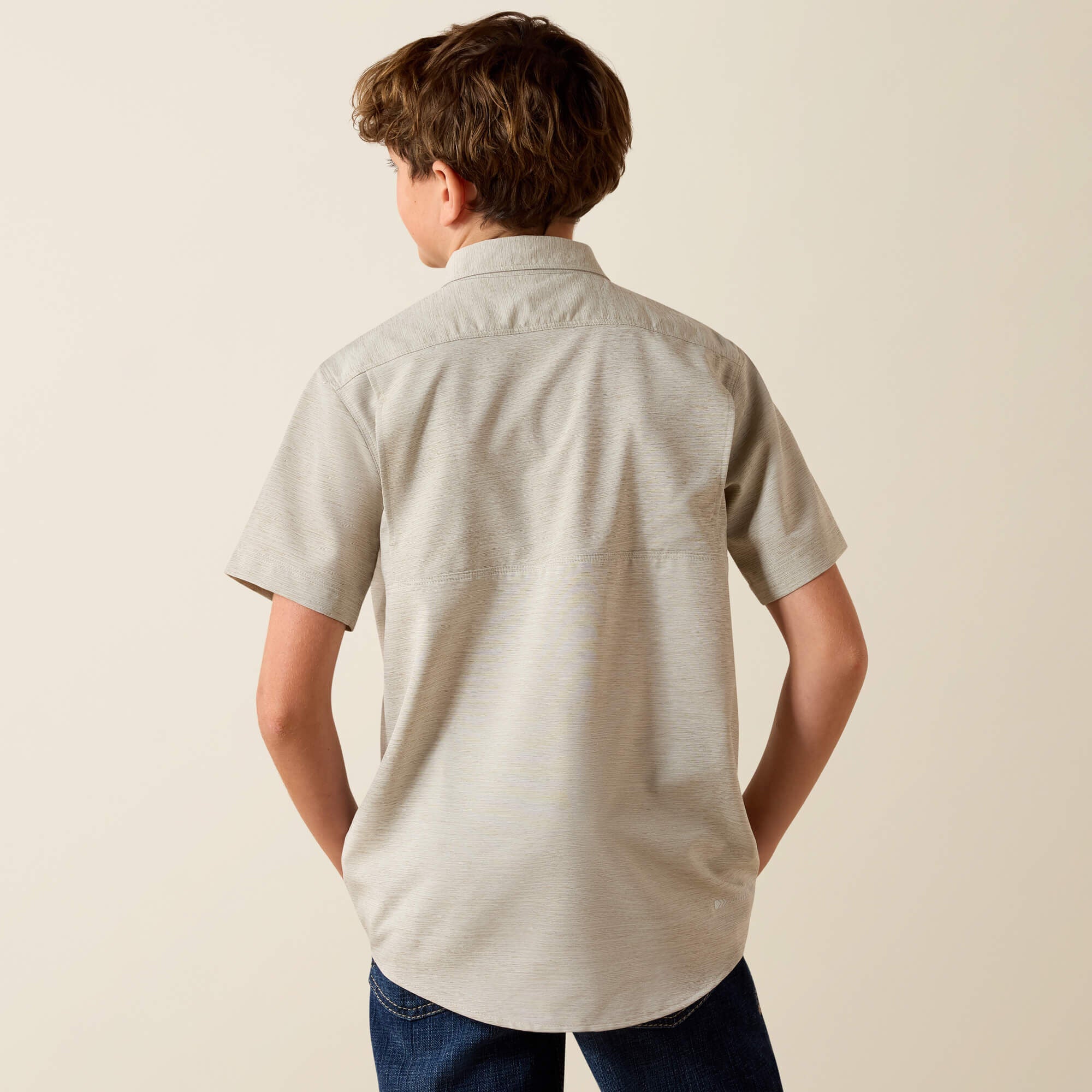Kids VenTEK Outbound Heathered Classic Fit Shirt | Ariat Discount