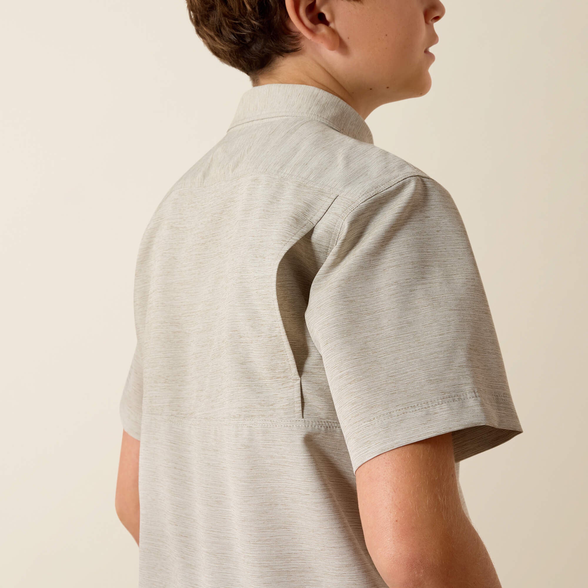 Kids VenTEK Outbound Heathered Classic Fit Shirt | Ariat Discount