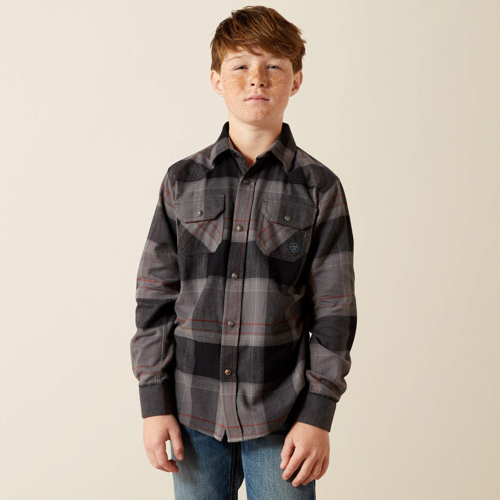 Kids Hernandez Retro Classic Fit Shirt | Ariat us