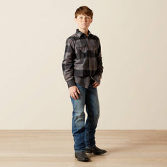 Kids Hernandez Retro Classic Fit Shirt | Ariat us