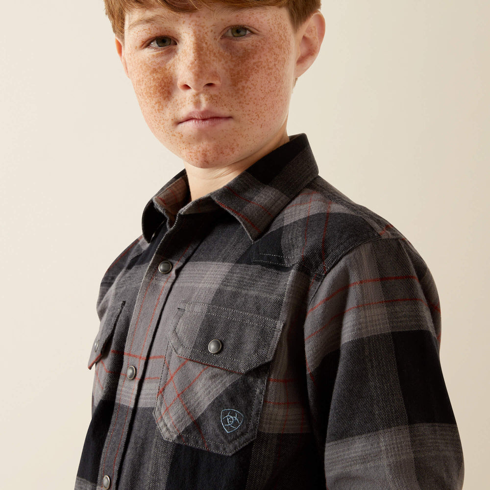 Kids Hernandez Retro Classic Fit Shirt | Ariat us