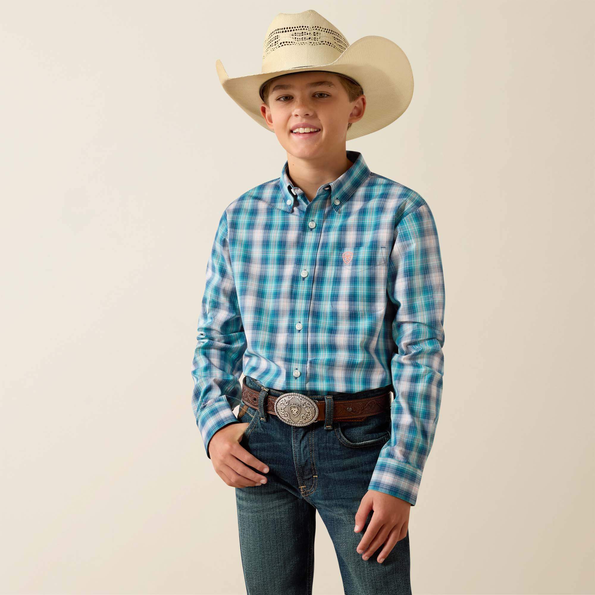 Kids Pro Series James Shirt | Ariat Online