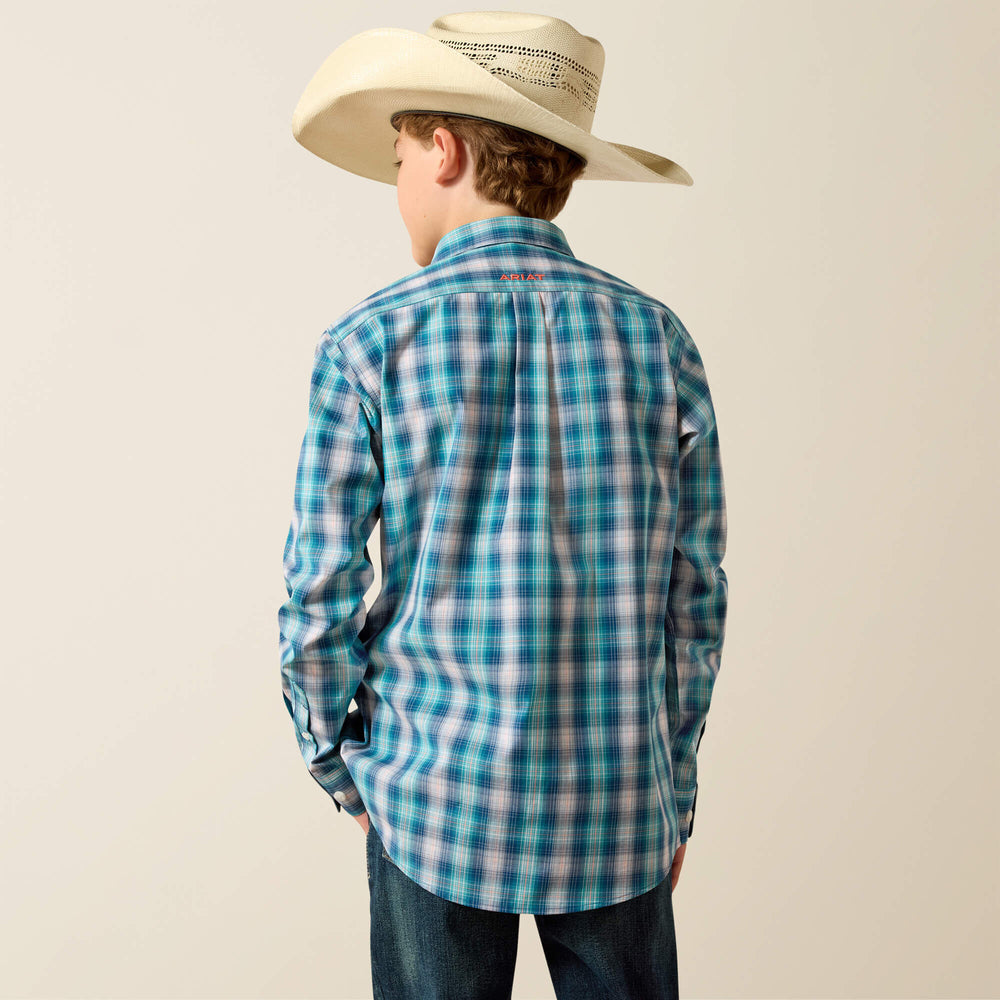 Kids Pro Series James Shirt | Ariat Online
