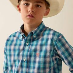 Kids Pro Series James Shirt | Ariat Online