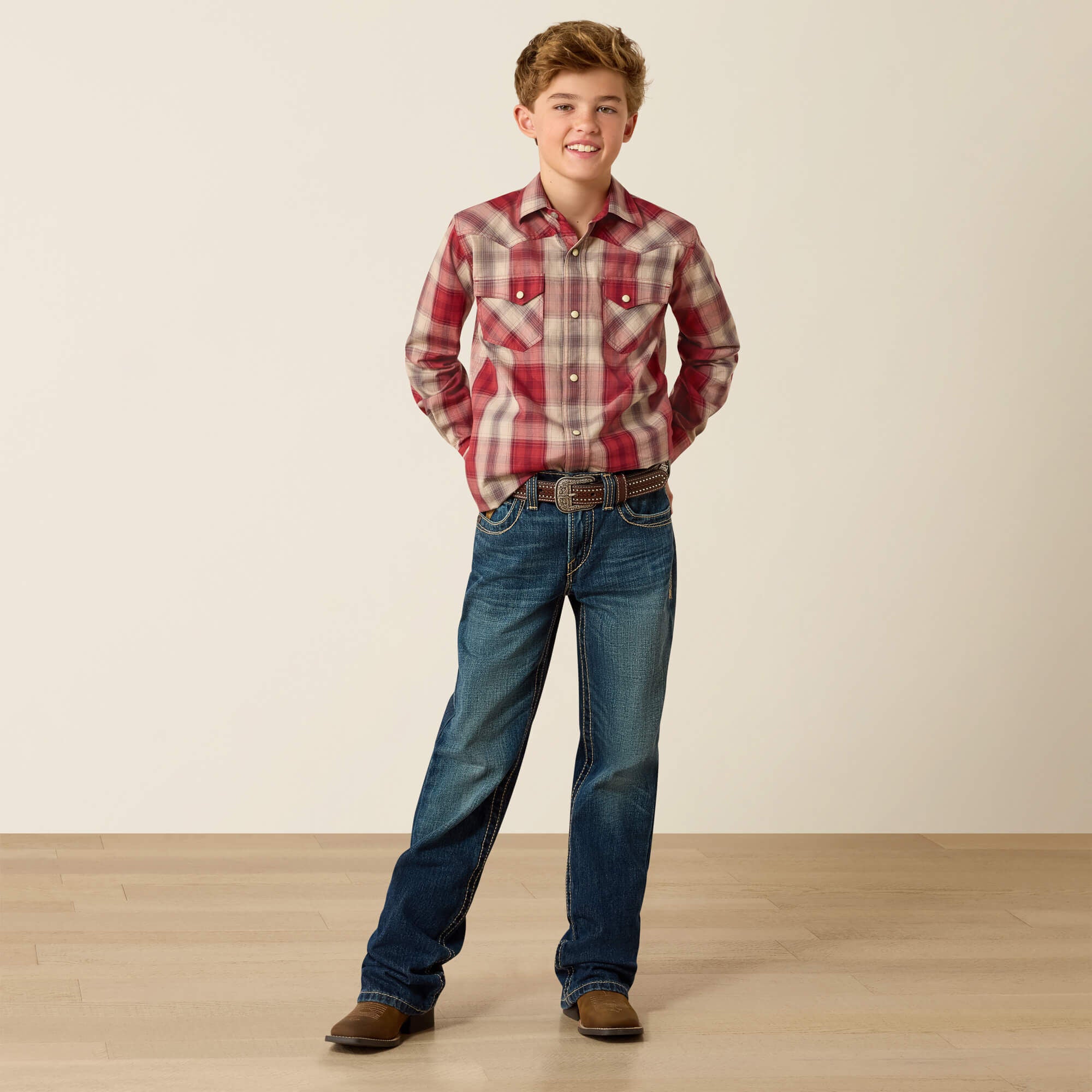 Kids Retro Hawthorn Snap Shirt | Ariat Outlet