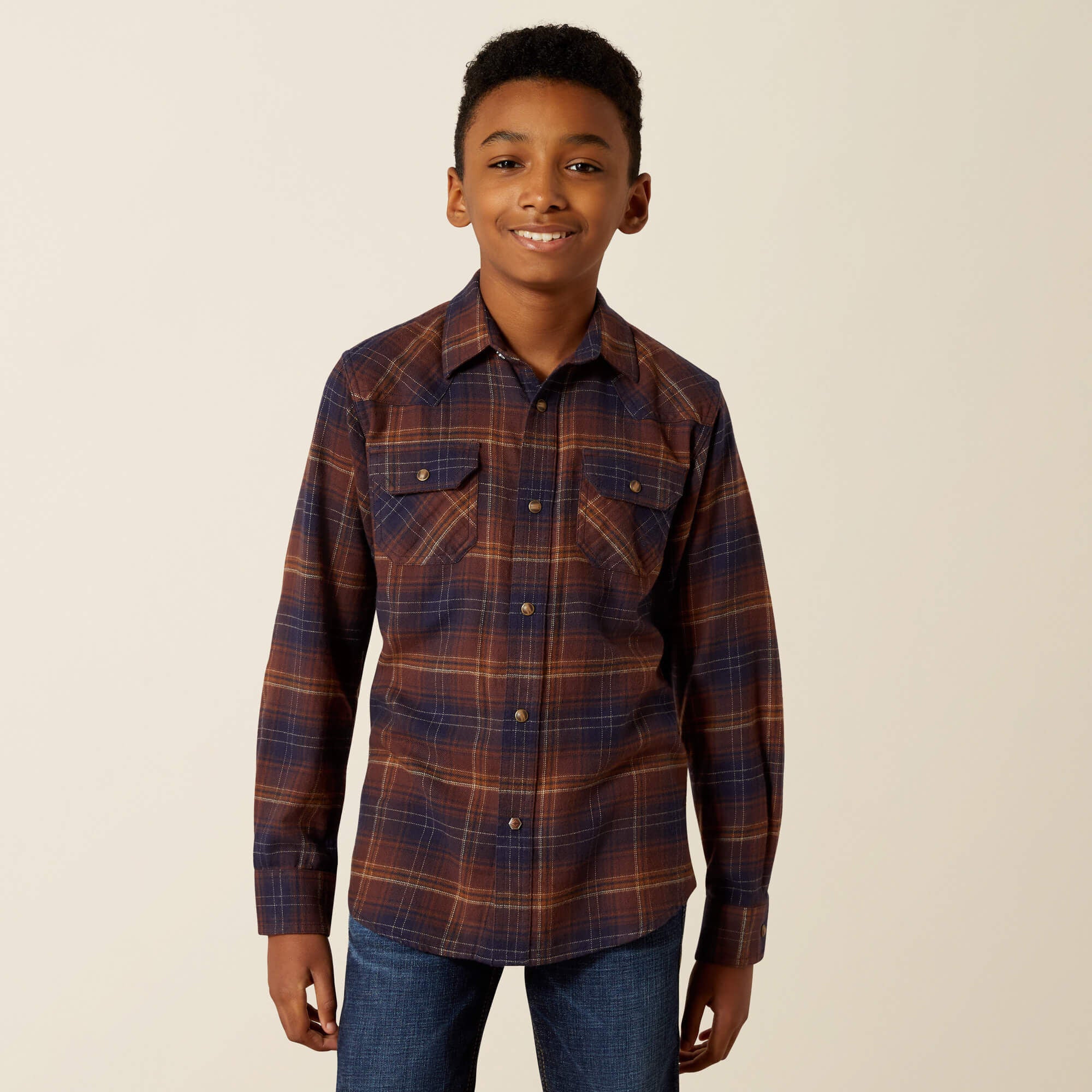 Kids Harleigh Retro Classic Fit Shirt | Ariat
