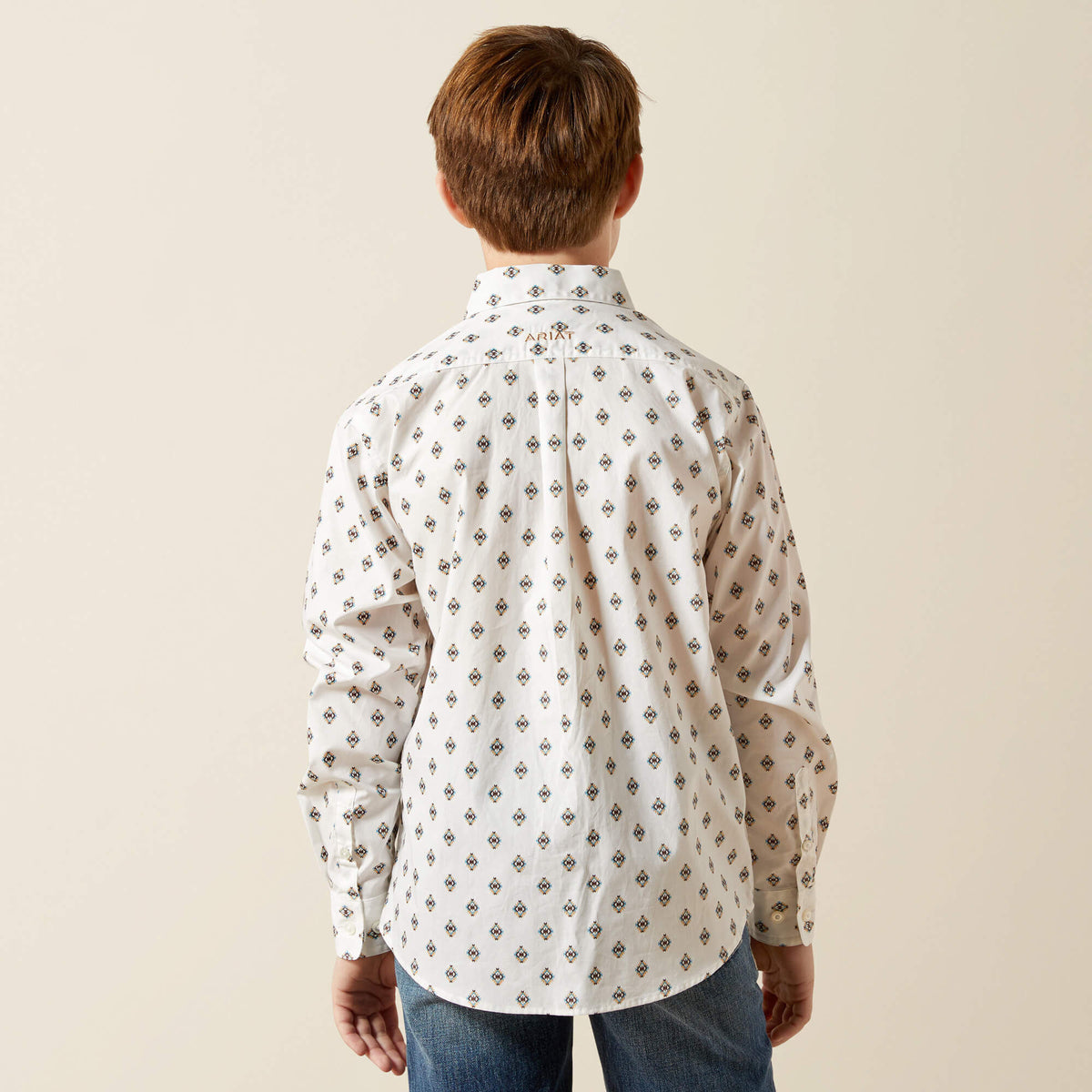 Kids Thell Classic Fit Shirt | Ariat Discount